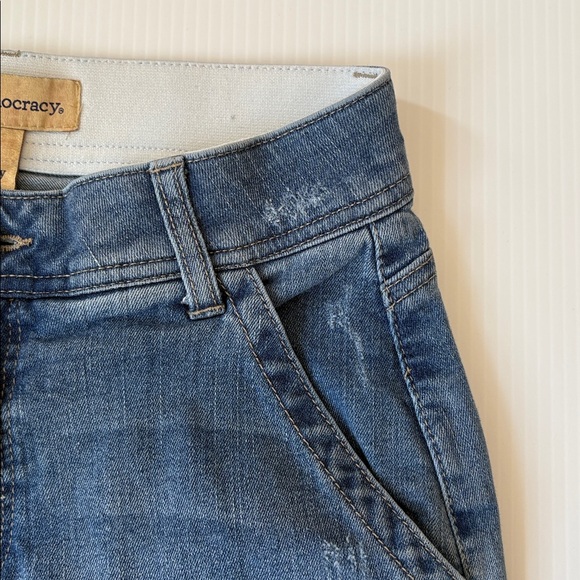 Democracy Jeans size 2 wide leg style - Picture 3 of 6